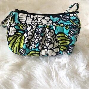 Vera Bradley Floral Print Handbag